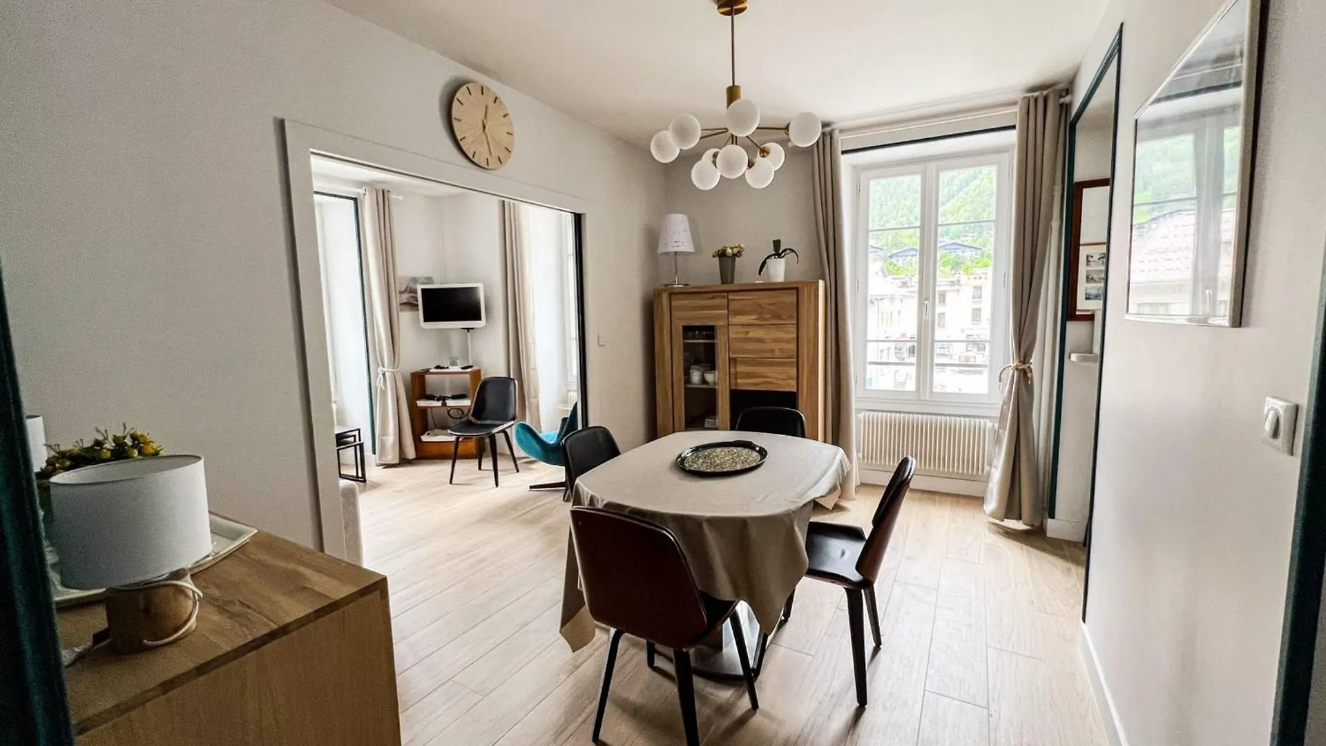 Spacious T2 In The Heart Of Chamonix