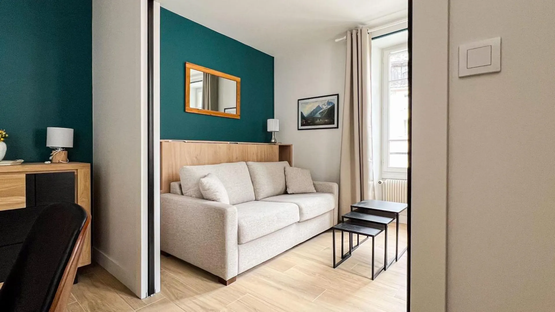 Spacious T2 In The Heart Of Chamonix 0*,  France