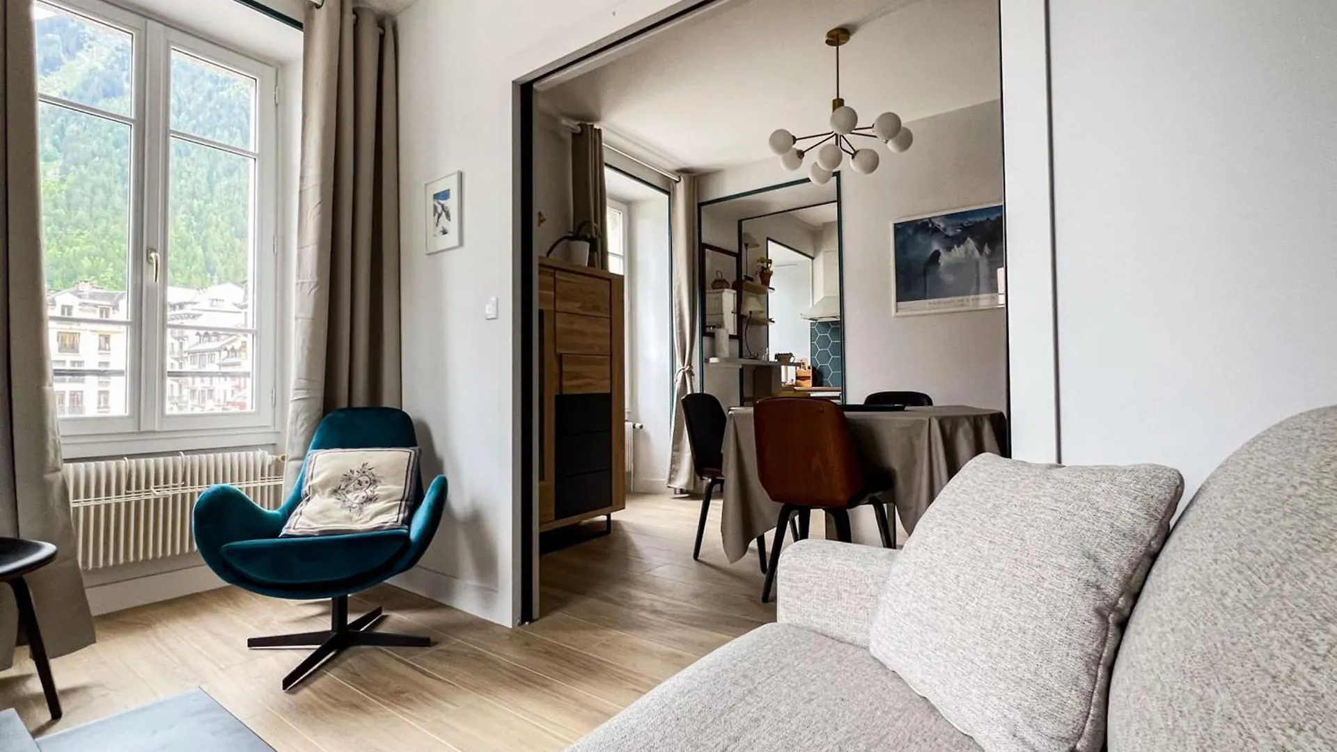 Spacious T2 In The Heart Of Chamonix Apartment